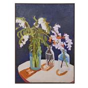 Whispers of the Living Garden on Canvas