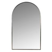 Arch Top Antique Silver Mirror