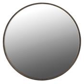 Antique Gold Slim Wall Mirror