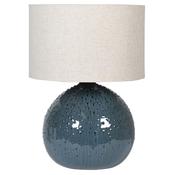 Ceramic Dimpled Lamp