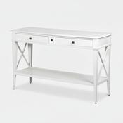 White Cross Console