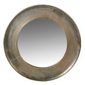Brass Mirror