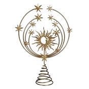 Sun Star Tree Topper