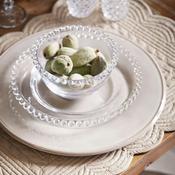 Glass Dinner Plate