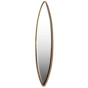 Elongated Oval Mirror