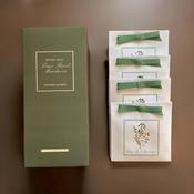 Scented Sachets Lime, Basil &amp; Mandarin