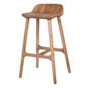 Weathered Oak Stool