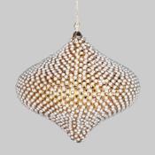 Gold Onion Pearl Bauble