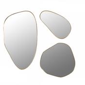 Set of 3 Organic Mirrors