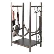 Pewter Fire Tool Set