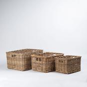 Kubu Rectangle Basket