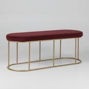 Wine Oval Bench