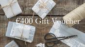 €400 Gift Voucher image