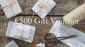 €500 Gift Voucher image
