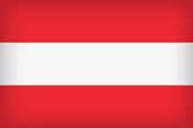 International Flags 5x3 - Austria