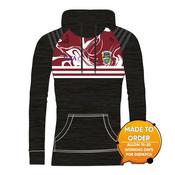 Ballivor LGFA - Rapid Kid's High Rise Hoodie - Size 26 (approx. 5-6 years) image