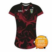 Ballivor LGFA - Rapid Kid's Training Jersey Black - Age 5-6 image
