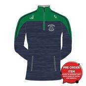 Scoil Phádraig Ballyhale - Half Zip - Size 26 (approx. 5-6 years) image