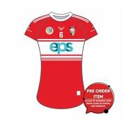 Banteer Camogie - Kid's Playing Home Jersey Red - Age 9-10 image