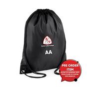Banteer LGFA - Black Drawstring Bag image