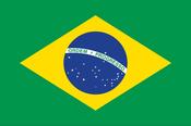 International Flags 5x3 - Brazil