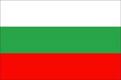 International Flags 5x3 - Bulgaria