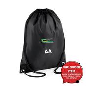 Clonakilty College - Black Drawstring Bag image