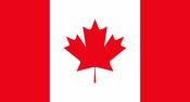 International Flags 5x3 - Canada