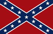 International Flags 5x3 - Confederate Flag