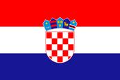 International Flags 5x3 - Croatia