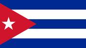 International Flags 5x3 - Cuba