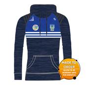 Erin's Own Camogie - Rapid Kid's High Rise Hoodie - Size 24 (approx. 4 - 5 years) image