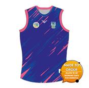 Erin's Own Camogie - Rapid Kid's Sleeveless Jersey - Age 5-6 image