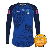 Erin's Own LGFA - Rapid Kid's Equip Warm Up Top - Age 7-8 image