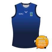 Erin's Own LGFA - Rapid Adult Sleeveless Jersey - Ladies 12 image
