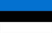 International Flags 5x3 - Estonia