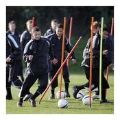 Flexi Training Boundary Poles