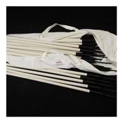 Set of Flexi Poles for GAA Pitch Flags (including bag) (POLES ONLY)