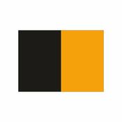 GAA Pitch Flags Set (28) with Flexi Poles (including bag) - Black / Amber