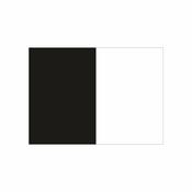 GAA Pitch Flags Set (28) (Flags Only) - Black / White