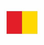 GAA Pitch Flags Set (28) with Flexi Poles (including bag) - Red/Gold