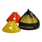 Giant Saucer Cone Multi Colour Set