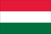 International Flags 5x3 - Hungary