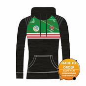 Inniskeen Camogie - Rapid Adult High Rise Hoodie - XL
