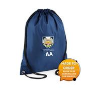 Kilkenny City LGFA - Rapid Navy Drawstring Bag
