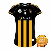 Kilkenny Camogie - Rapid Adult Playing Home Jersey - Ladies Classic 10 image