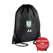 Kill Camogie - Rapid Black Drawstring Bag