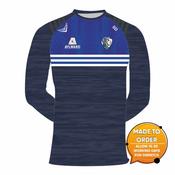 Laois Camogie - Rapid Kid's Crew Neck - Size 24 (approx. 4 - 5 years)