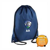 Laois Camogie - Rapid Navy Drawstring Bag