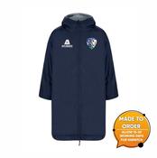 Laois Camogie - Rapid Kid's All Weather Fleece Robe - Age 5/8 (110/128cm)